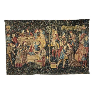 The Grape Harvest Wall Tapestry from JP Panneaux Gobelins, 1970s For Sale