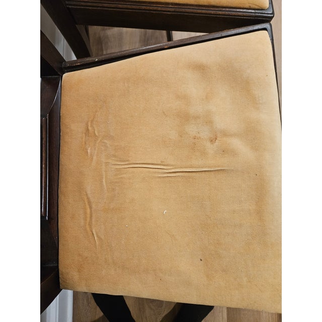 Wood Pair of 1970s Henkel-Harris Chippendale Chairs For Sale - Image 7 of 10