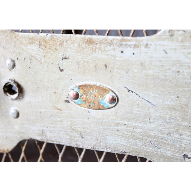 Industrial Industrial Factory Cabinet from Walls LTD, 1890s For Sale - Image 3 of 14