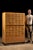 Substantial 1960s Library Bureau / Remington Office Systems card catalog cabinet constructed of maple and fitted with...