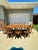 1970s Ethan Allen by Baumritter Solid Maple Dining Set | 8 Chairs | Original Hand-Fitted Leaves & Pads For Sale - Image 5 of 12