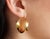 2020s Agmes “Laila” Large Sculptural Hoops – 18k Gold Vermeil, Brand New, Never Worn, A Pair For Sale - Image 5 of 6