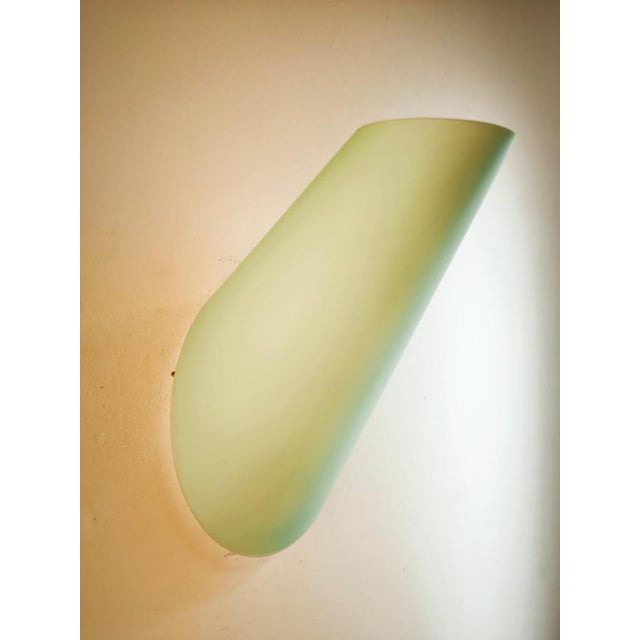 Aqua Fabbian Wall Light from F. Fabbian For Sale - Image 8 of 13