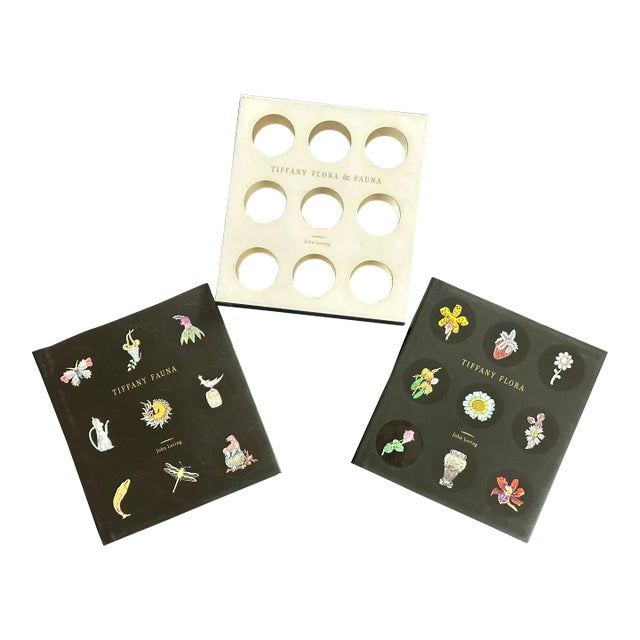 Tiffany and Co Flora and Fauna Design Coffee Table Book For Sale