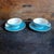 Art Deco French Tea Set for Two, 1930s, Set of 6 For Sale - Image 3 of 8