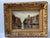 Frank Boggs, View of the Dutch City of Dordrecht on the Canal, 19th Century, Oil on Canvas, Framed For Sale - Image 18 of 18