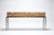 Jaya Console Table with Burned Eggshell Top by Reda Amalou Design For Sale - Image 4 of 9