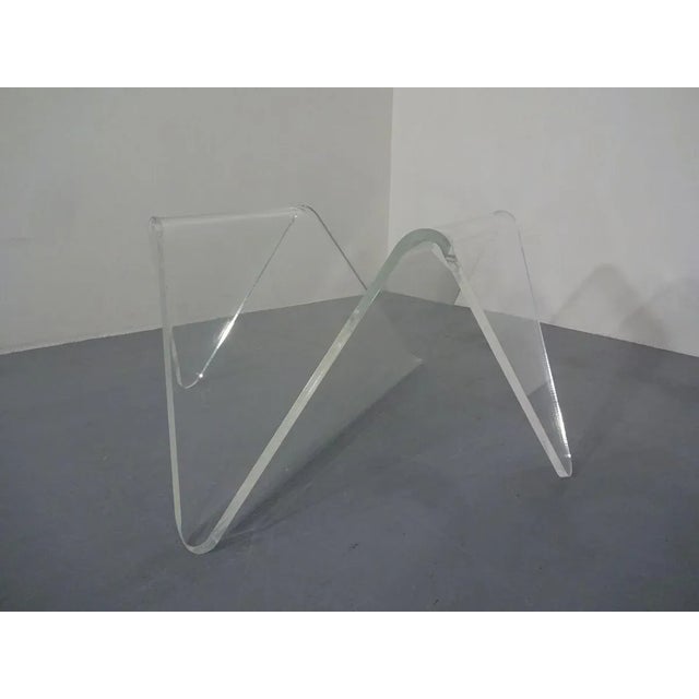Acrylic Glass Table or Sculpture, 1970s For Sale - Image 10 of 18