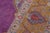 1990's Vintage Light Purpl/Yellow Wool Rug - 9'5'' X 12'0'' For Sale - Image 4 of 10