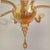 1980s Amber-Brown Neoclassical Murano Chandelier For Sale In Dallas - Image 6 of 9