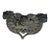 Antique Cast Iron- Cherub Wall Plaque For Sale