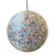 Milky-White Glass Sphere with Colorful Murrine by Simoeng For Sale - Image 6 of 6