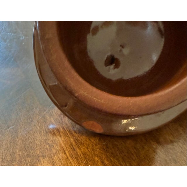 Brown Betty Redware Teapot For Sale - Image 12 of 12