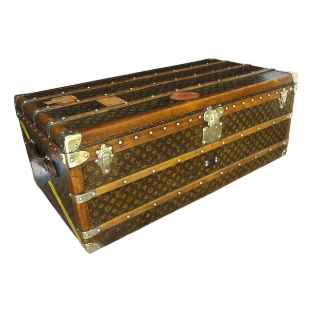 Cabin Trunk from Louis Vuitton, 1920s For Sale