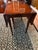 Traditional Vintage Drexel "Travis Court" Mahogany Drop-Leaf Dining Table No. 19635 – Includes 3 Leaves & Custom Protective Pads For Sale - Image 3 of 18