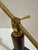 2000 - 2009 Vintage House of Troy Brass and Wood Counterbalance Piano Desk Lamp For Sale - Image 5 of 9