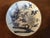 19th Century Chinese Export Blue & White Porcelain Plate For Sale - Image 4 of 9