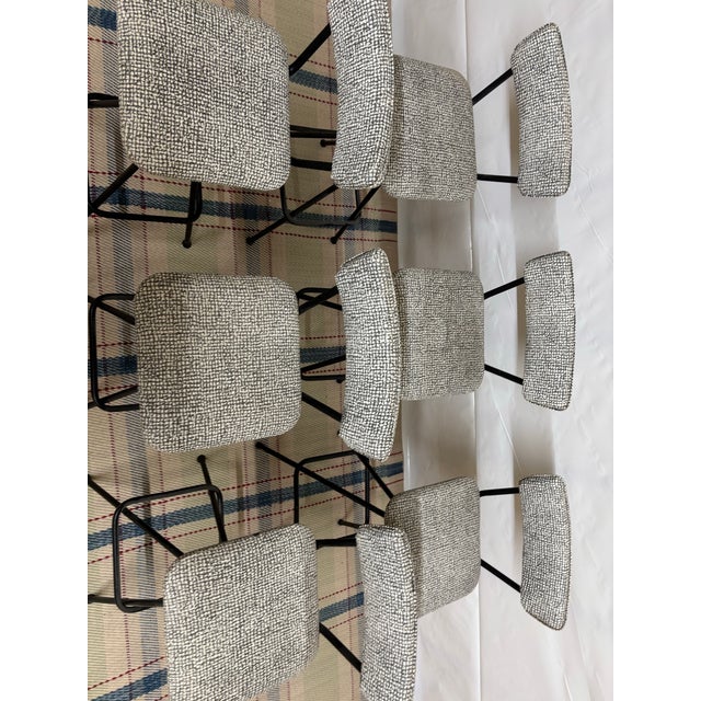Daystrom Vintage Mid-Century Modern Daystrom Swivel Bar Stools For Sale - Image 4 of 10