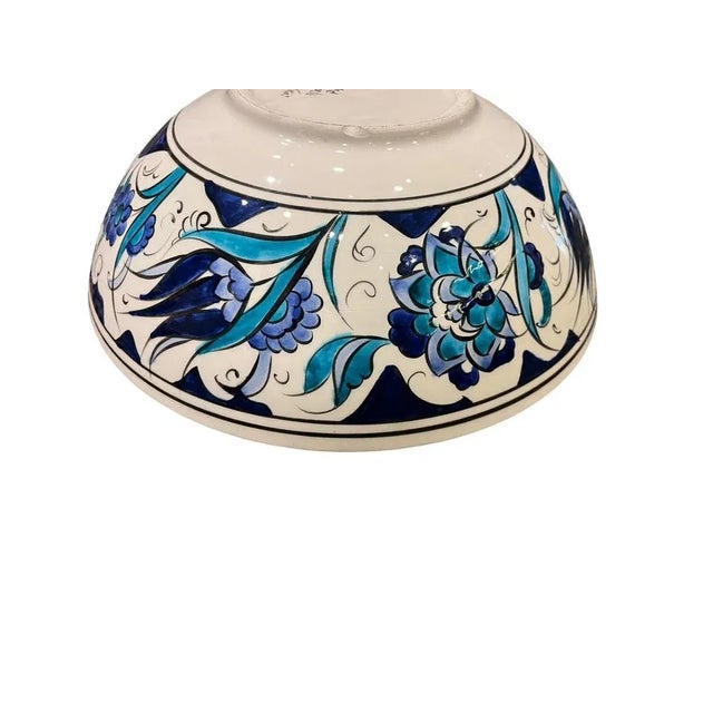 Ceramic Bowl with Gold Kintsugi Repair, 1990s For Sale - Image 6 of 10