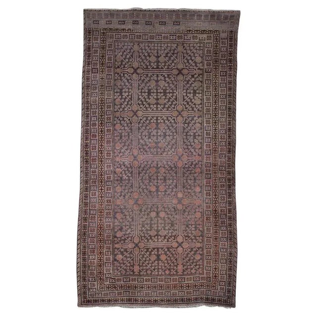 Textile Antique Kothan Rug, 1920s For Sale - Image 7 of 7