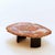 Red Arizona Petrified Wood Coffee Table For Sale - Image 15 of 16