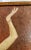 Vintage Signed Lady Dancer Oil Painting Board For Sale - Image 10 of 12