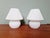 Murano Glass Mushroom Lamps, 1970s, Set of 2 For Sale - Image 17 of 17