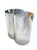 Mid-Century Modern Chrome "Cloud" Side Table Attributed to John Stefanidis For Sale - Image 3 of 4