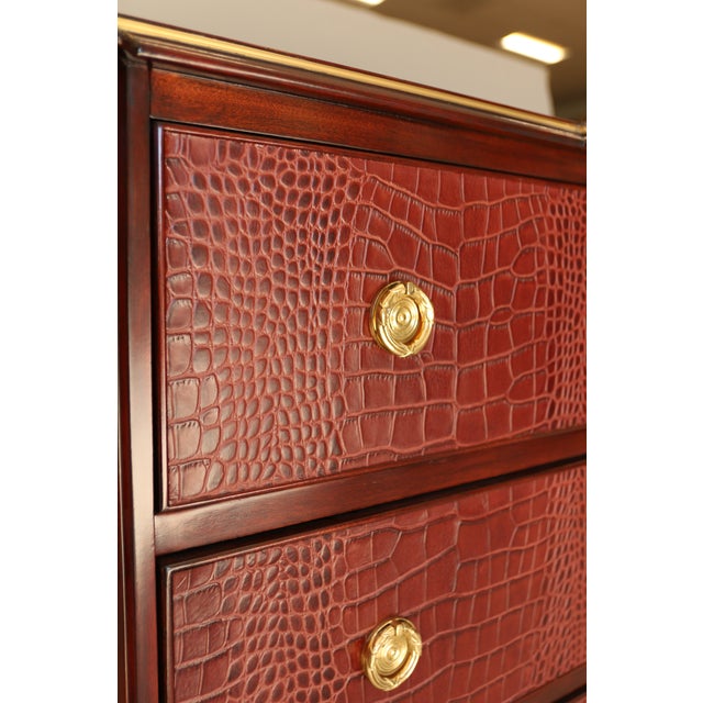 Brown Ralph Lauren Yeardley Chest For Sale - Image 8 of 12