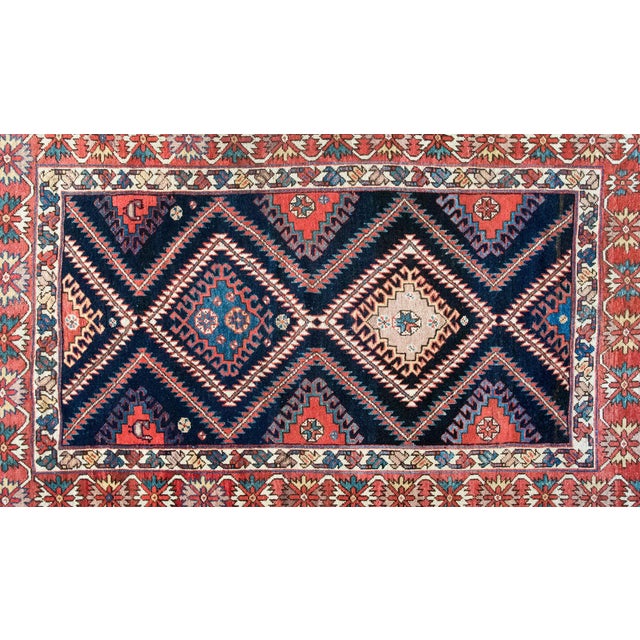 1920s Early 20th Century Persian Bakhtiari Rug For Sale - Image 5 of 16