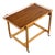 Mid-Century Danish Modern Bar Cart in Teak by Poul Hundevad For Sale