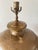 Mid 20th Century Vintage Hollywood Regency Engraved Brass Urn Table Lamps - a Pair For Sale - Image 5 of 12