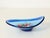 Deep Blue Murano Glass Catchall, Italy, 1960s For Sale - Image 9 of 12