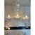 Early 21st Century Murano Glass Chandelier in Milky and Gold with Flowers and Leaves by Simoeng For Sale - Image 5 of 14