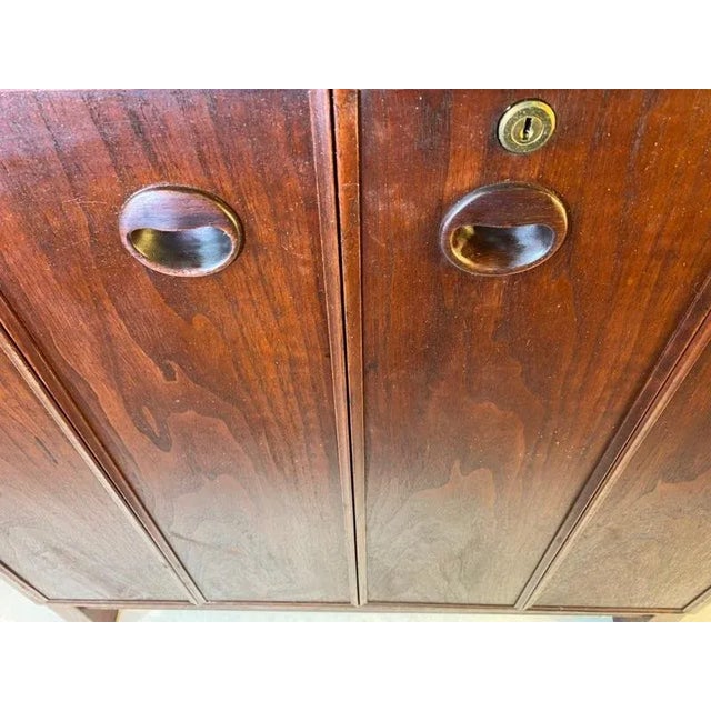 Mid-Century Modern Mid Century Edward Wormley for Dunbar Cabinet For Sale - Image 3 of 6