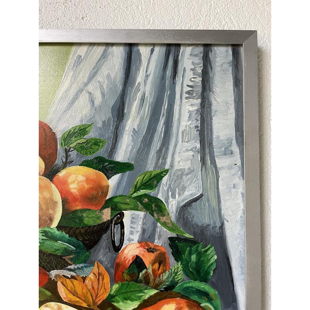 Fuentes, Fruit, Oil Painting, 2000s, Framed For Sale - Image 16 of 18