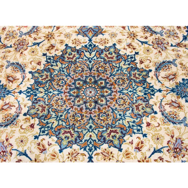 Mid 20th Century Persian Kashan Rug For Sale - Image 10 of 16