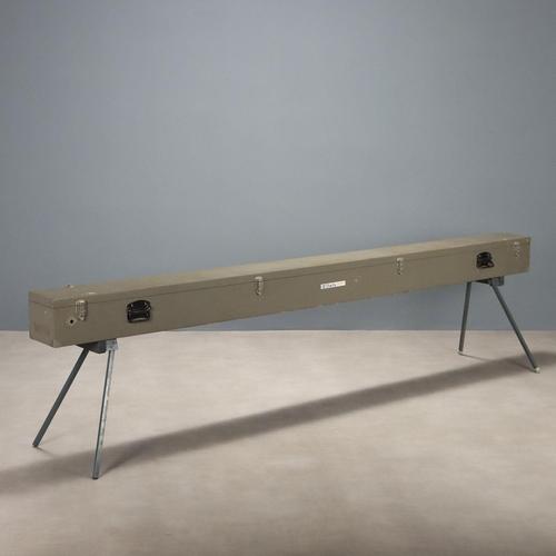 Metal Star Projection Screen with Metal Frame For Sale - Image 7 of 11