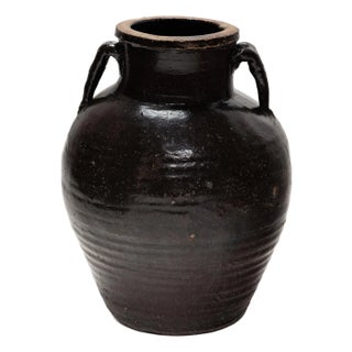 Chinese Coiled Pickling Jar, C. 1900 For Sale