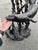 Bronzed Metal Swimming Otters in Kelp Garden Fountain Sculpture For Sale - Image 14 of 16