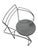 Set of Four Chairs "Lune D'argent" by Pascal Mourgue For Sale - Image 10 of 11