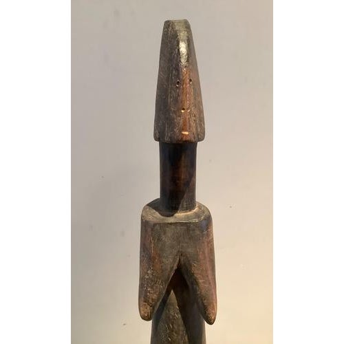 Burkina Faso Mossi Statue For Sale - Image 4 of 7