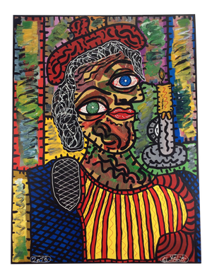French Surrealist Painting Inspired by Pablo Picasso