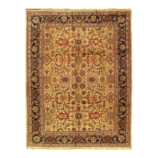 Pasargad DC Fine Hand Knotted Mahal Design Rug For Sale