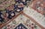 Cream Tabriz Rug 4'9'' X 6'11'' For Sale - Image 8 of 10