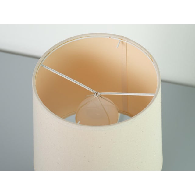 Mid-Century Modern Mid-Century Danish Table Lamp in Ceramic, 1960s For Sale - Image 3 of 15