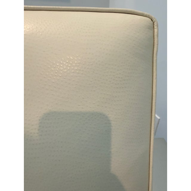 Metal Ralph Lauren Leather Penthouse Chair For Sale - Image 7 of 14