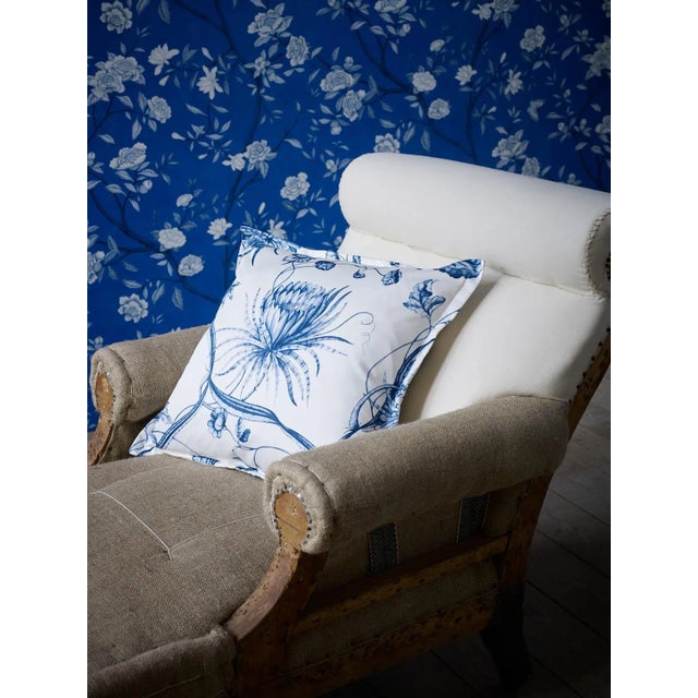 Inspired by an 18th century toile redrawn and first produced in Zoffany‚Äôs Phaedra collection this version has been...