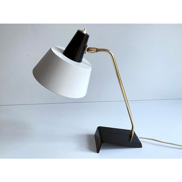 1960s Vintage Table Lamp from Kaiser Leuchten, 1950s For Sale - Image 5 of 17