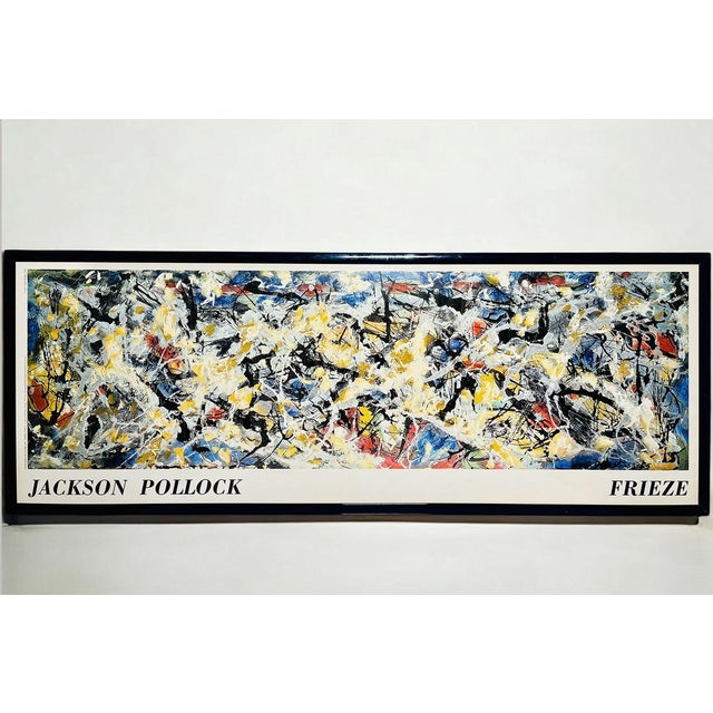 After Jackson Pollock, Frieze, 1989, Print For Sale - Image 3 of 3